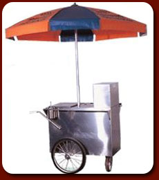 Hot Dog Cart