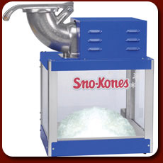 Sno-Kones&reg; Maker