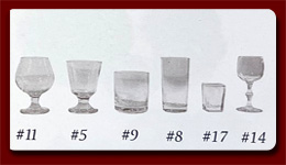Embassy Glassware
